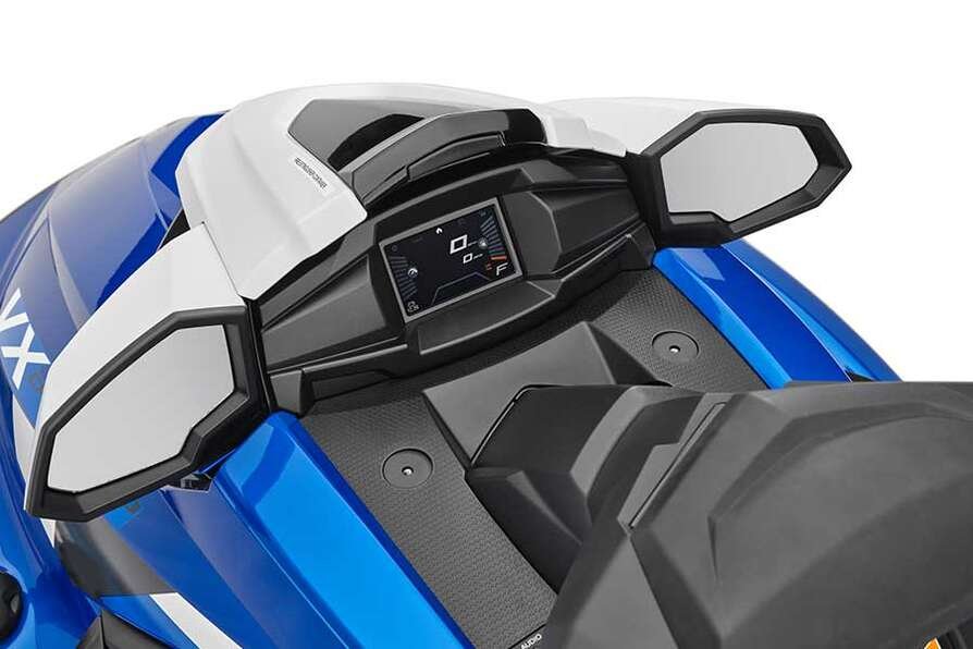 2024 Yamaha VX CRUISER HO with Audio White/Azure Blue