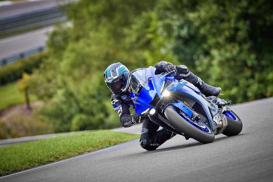 2024 Yamaha YZF R1 Team Yamaha Blue