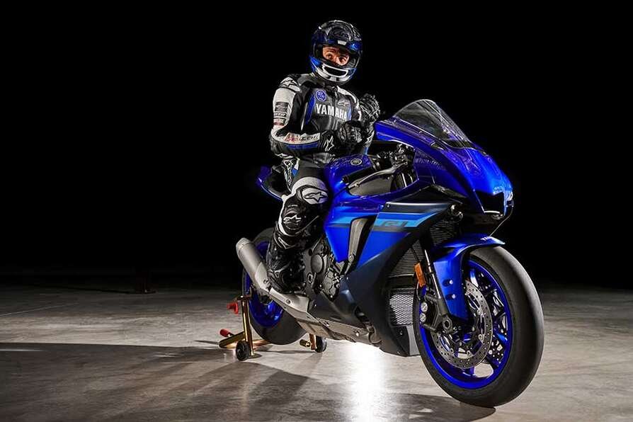 2024 Yamaha YZF R1 Performance Black