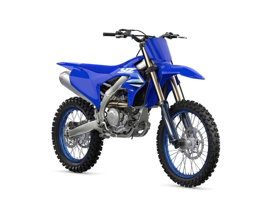 Équipe Yamaha YZ450F 2025 Bleu Yamaha