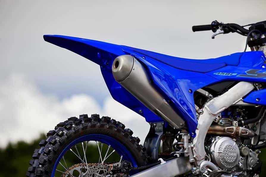 Équipe Yamaha YZ450F 2025 Bleu Yamaha