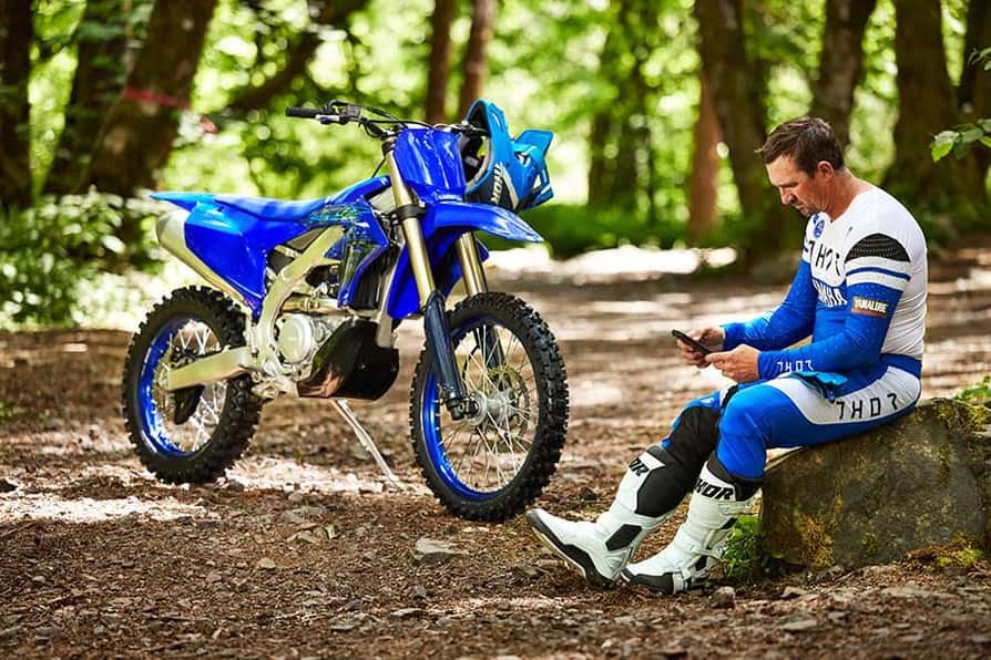 2025 Yamaha YZ450FX