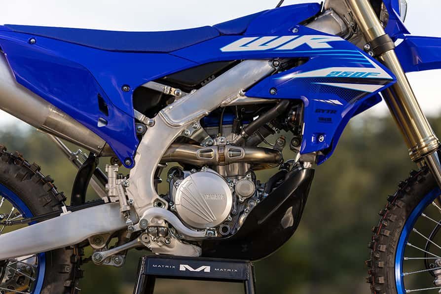 2025 Yamaha WR250F