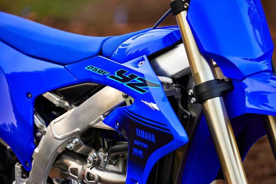 2025 Yamaha YZ250F Monster Energy Yamaha Racing Edition