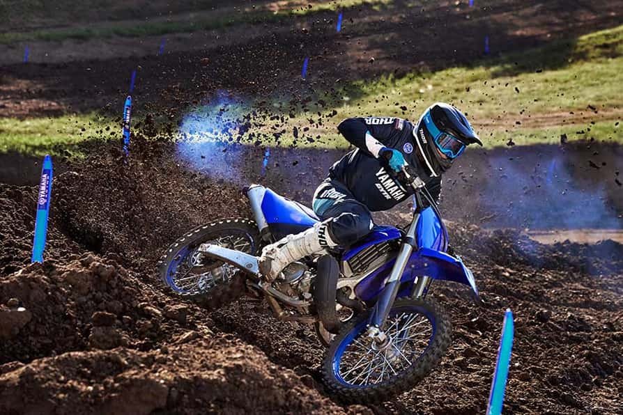 Équipe Yamaha YZ2025 250 Bleu Yamaha