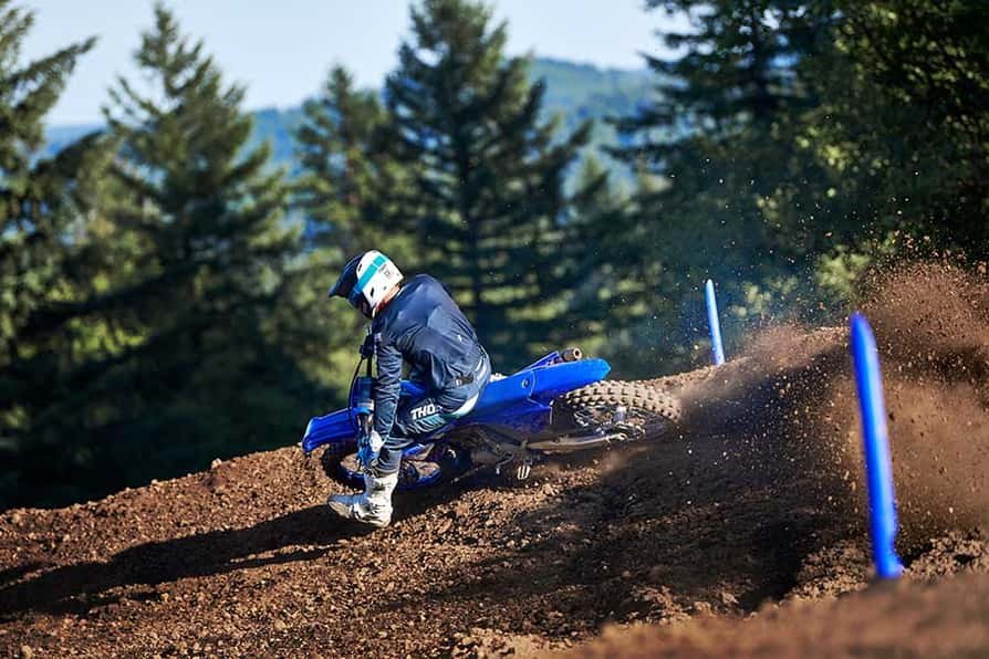 Équipe Yamaha YZ2025 250 Bleu Yamaha