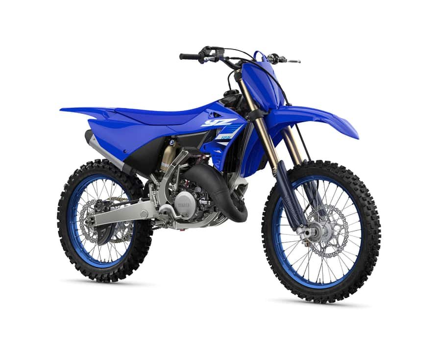 2025 Yamaha YZ125 Équipe Yamaha Bleu