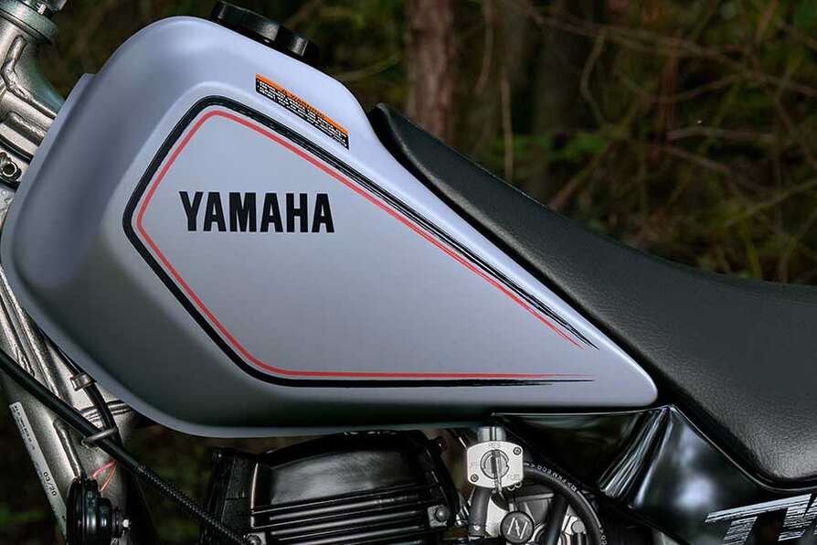 Yamaha TW200 2025