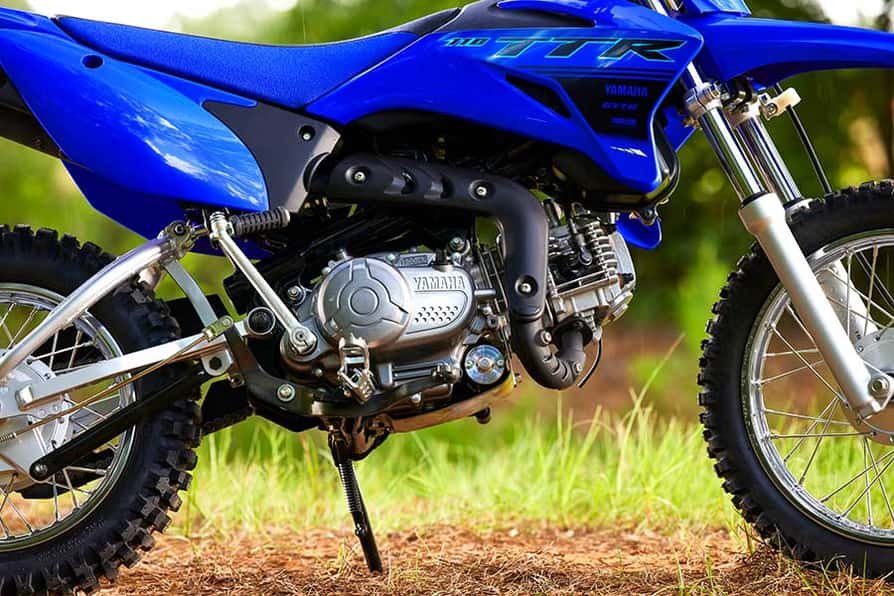 2025 YAMAHA TTR110ESL