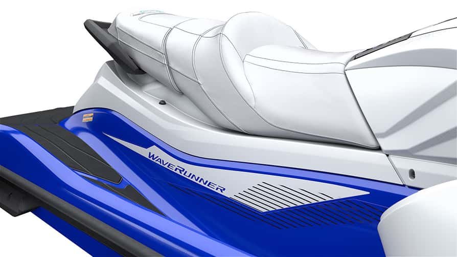 2025 Yamaha GP SVHO White/Racing Blue