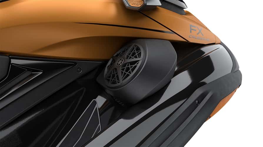 2025 Yamaha FX Cruiser HO Black/Copper