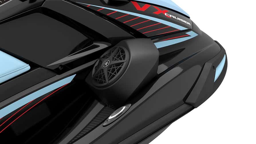 Yamaha VX Cruiser 2025 Noir/Bleu glacier