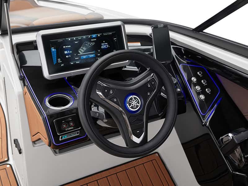 2025 Yamaha 252SD Yacht Blue