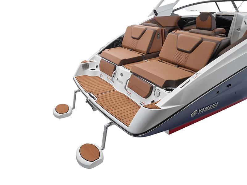 2025 Yamaha 252SE Yacht Blue