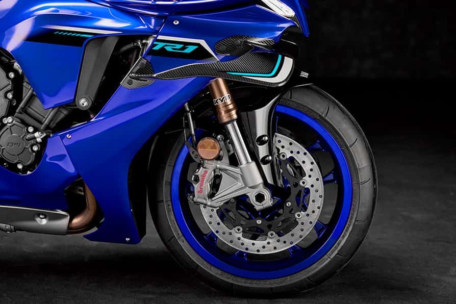 2025 Yamaha YZF R1 Team Yamaha Blue