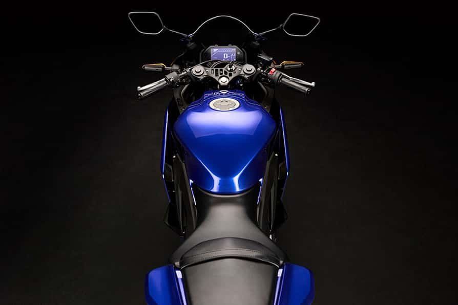 2025 Yamaha YZF R3 Team Yamaha Blue