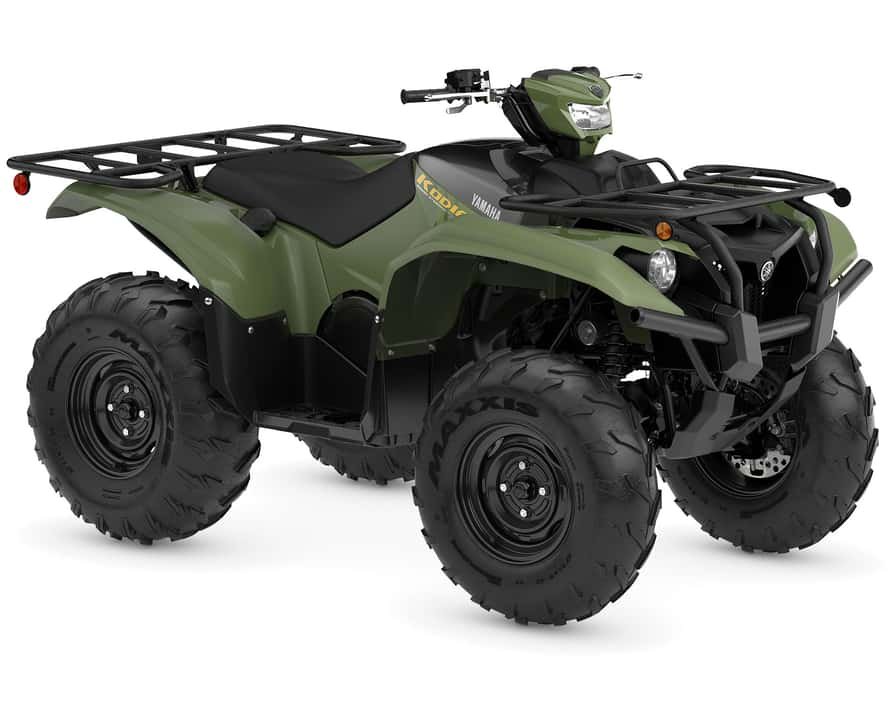 2025 Yamaha Kodiak 700 EPS Fall Beige with Realtree Edge