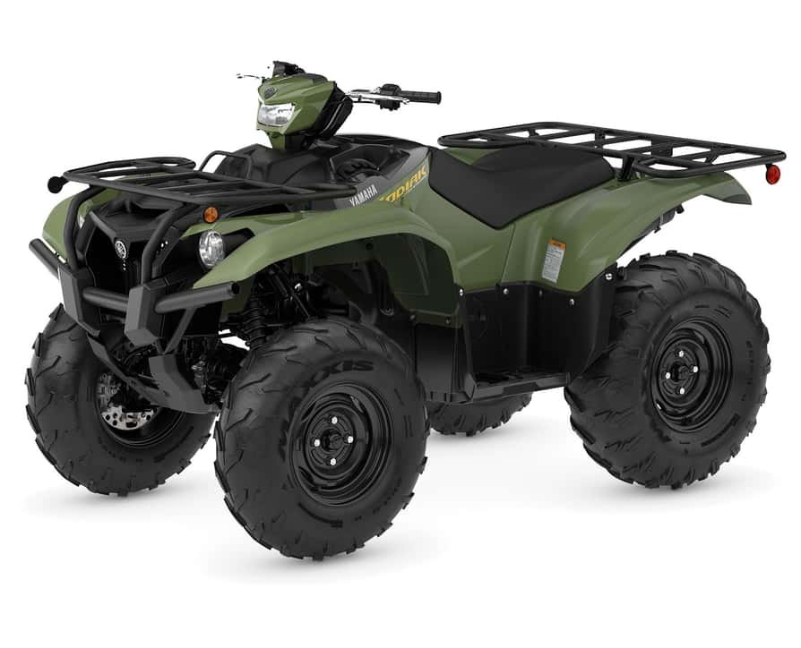 2025 Yamaha Kodiak 700 EPS Fall Beige with Realtree Edge