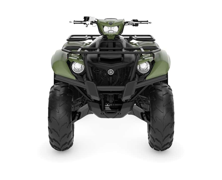 2025 Yamaha Kodiak 700 EPS Fall Beige with Realtree Edge