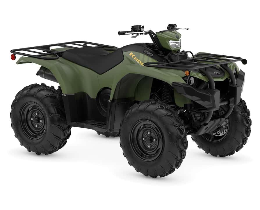 2025 Yamaha Kodiak 450 EPS Fall Beige with Realtree Edge