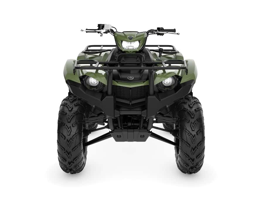 2025 Yamaha Kodiak 450 EPS Fall Beige with Realtree Edge