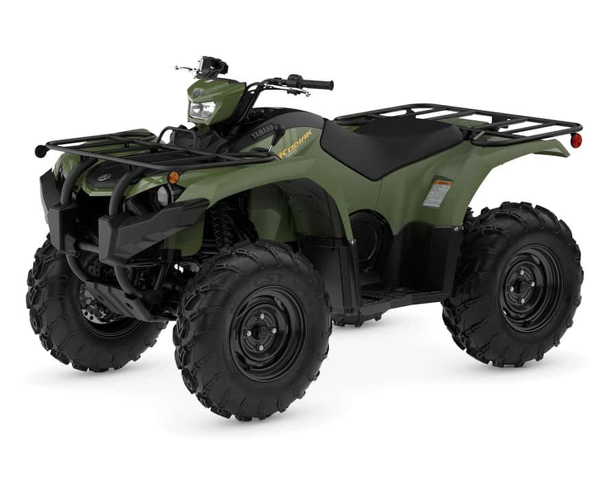 2025 Yamaha Kodiak 450 EPS Fall Beige with Realtree Edge