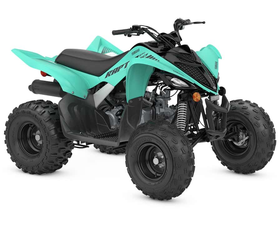 2025 Yamaha Raptor 110 Teal