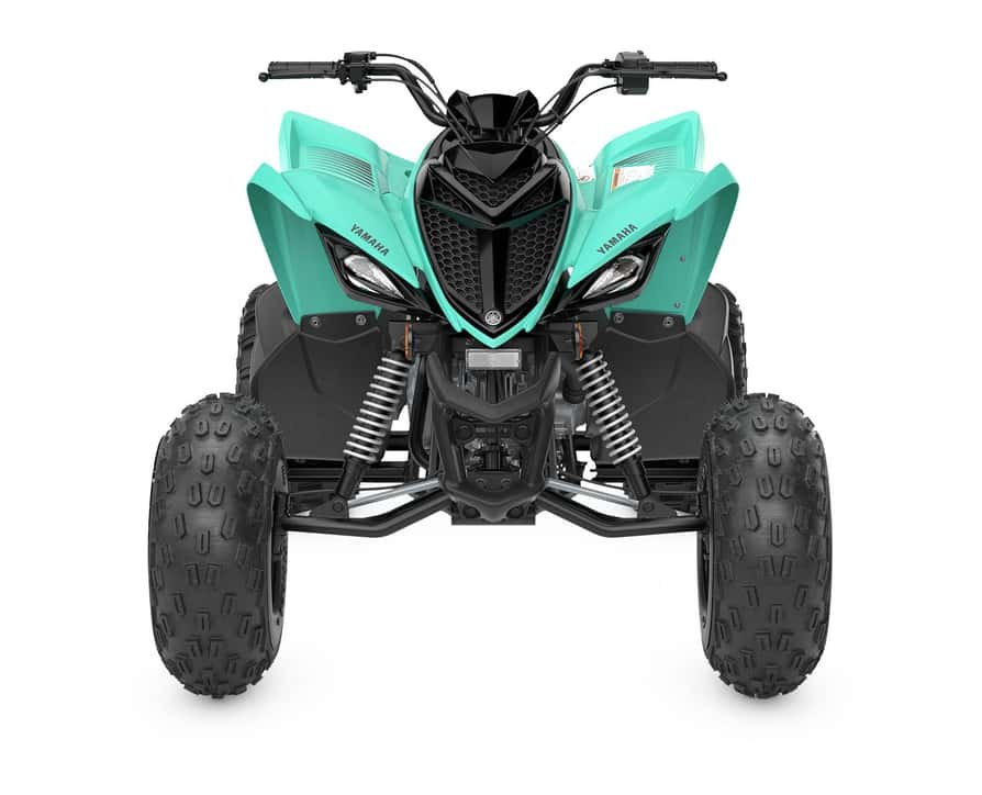 2025 Yamaha Raptor 110 Teal