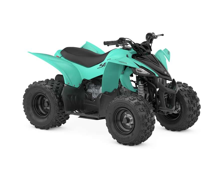 2025 Yamaha YFZ50 Team Yamaha Blue