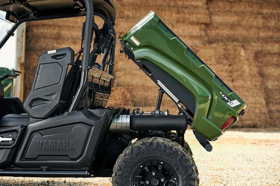 2025 Yamaha VIKING Tactical Green