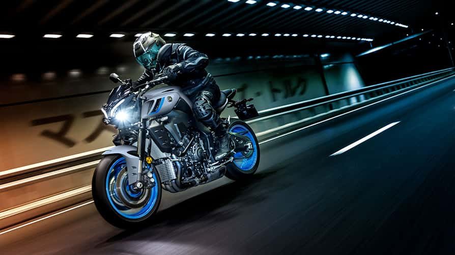 2025 Yamaha MT 10 Team Yamaha Blue