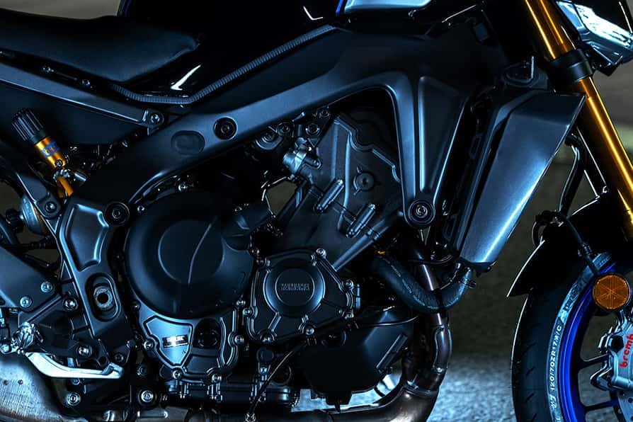 2025 Yamaha MT 09 SP