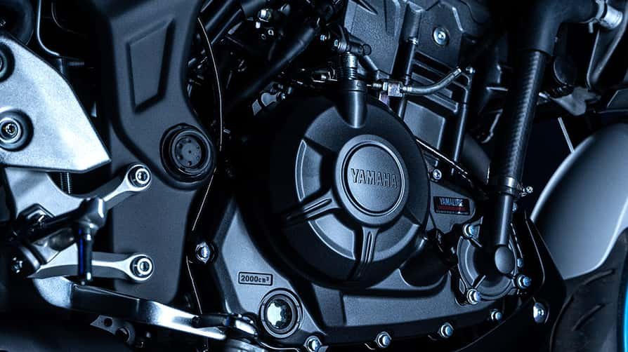 2025 Yamaha MT 03 Matte Raven Black