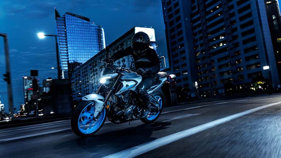 2025 Yamaha MT 03 Matte Raven Black