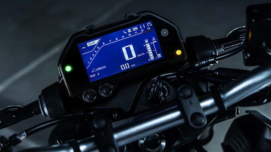 2025 Yamaha MT 03 Matte Raven Black