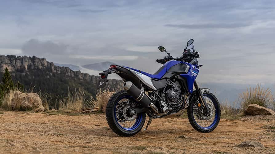 2025 Yamaha Tenere 700 Frozen Titanium