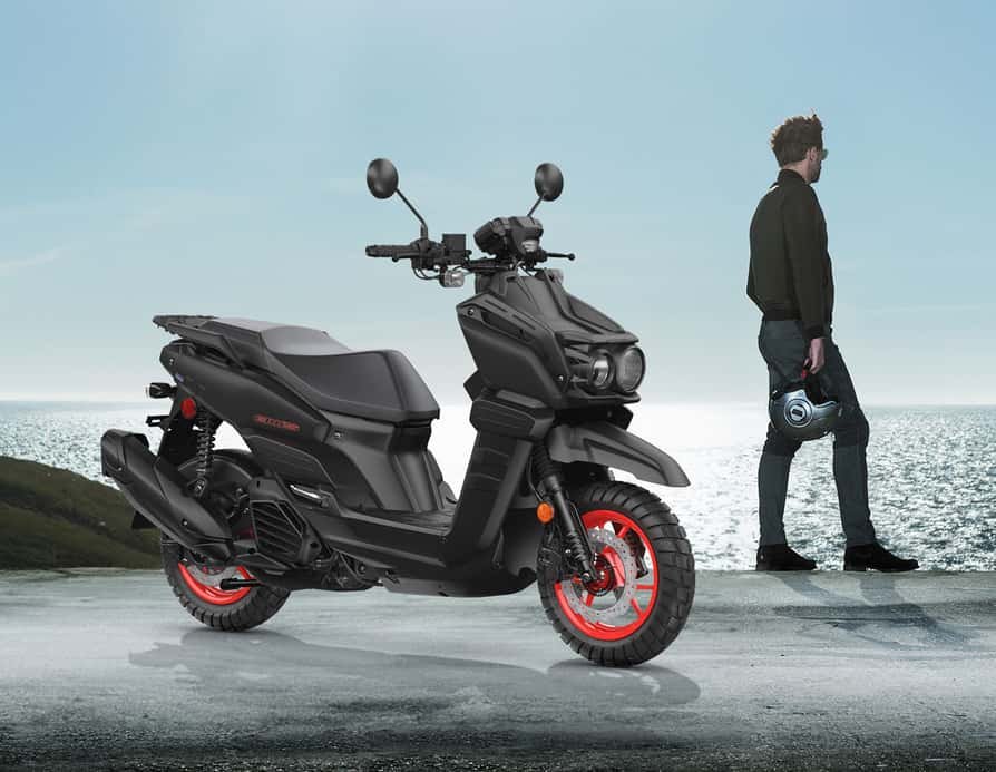 2025 Yamaha BWs 125 Matte Grey