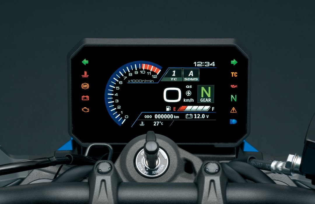 2024 Suzuki GSX 8S