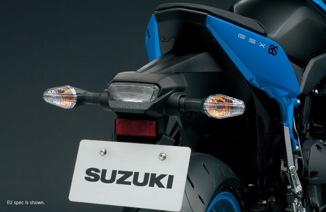 2024 Suzuki GSX 8S Glass Mat Mechanical Grey