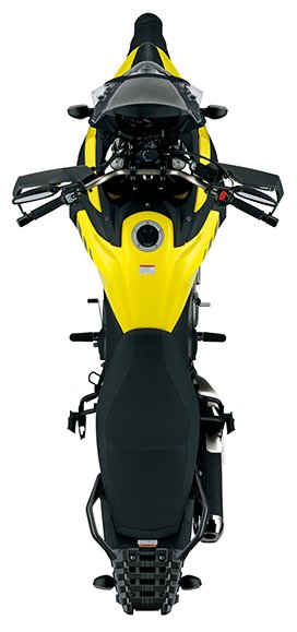 2025 Suzuki V Strom 650XT Adventure Glass Sparkle Black