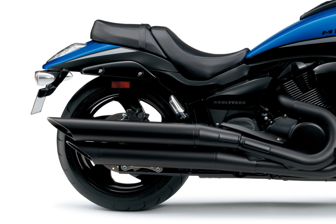 2025 Suzuki Boulevard M109R Glass Sparkle Black