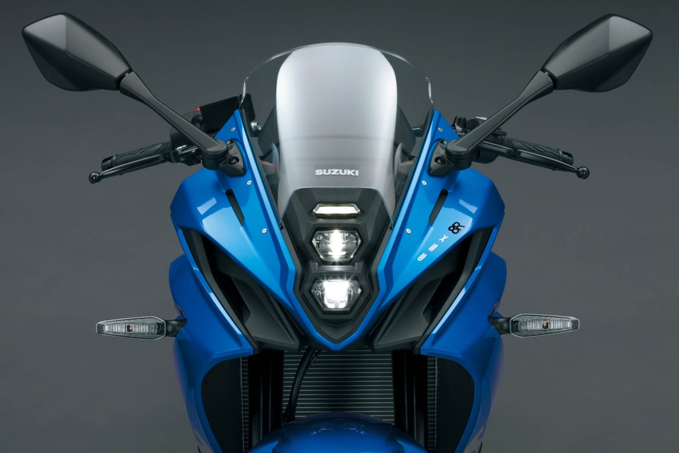 2025 Suzuki GSX 8R Metallic Mat Black No. 2