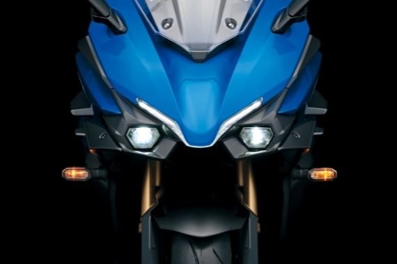 2025 Suzuki GSX S1000GT+ Pear Vigor Blue