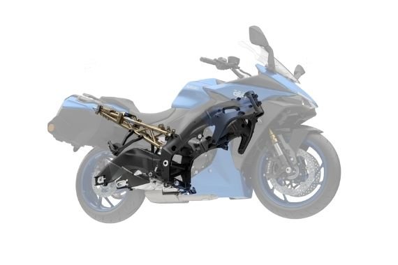 2025 Suzuki GSX S1000GT+ Pear Vigor Blue