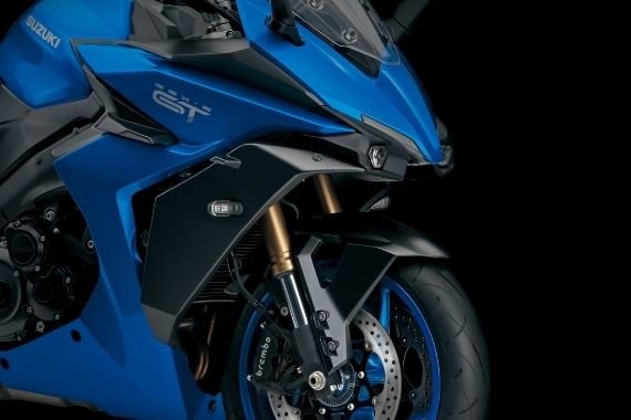 2025 Suzuki GSX S1000GT+ Pear Vigor Blue