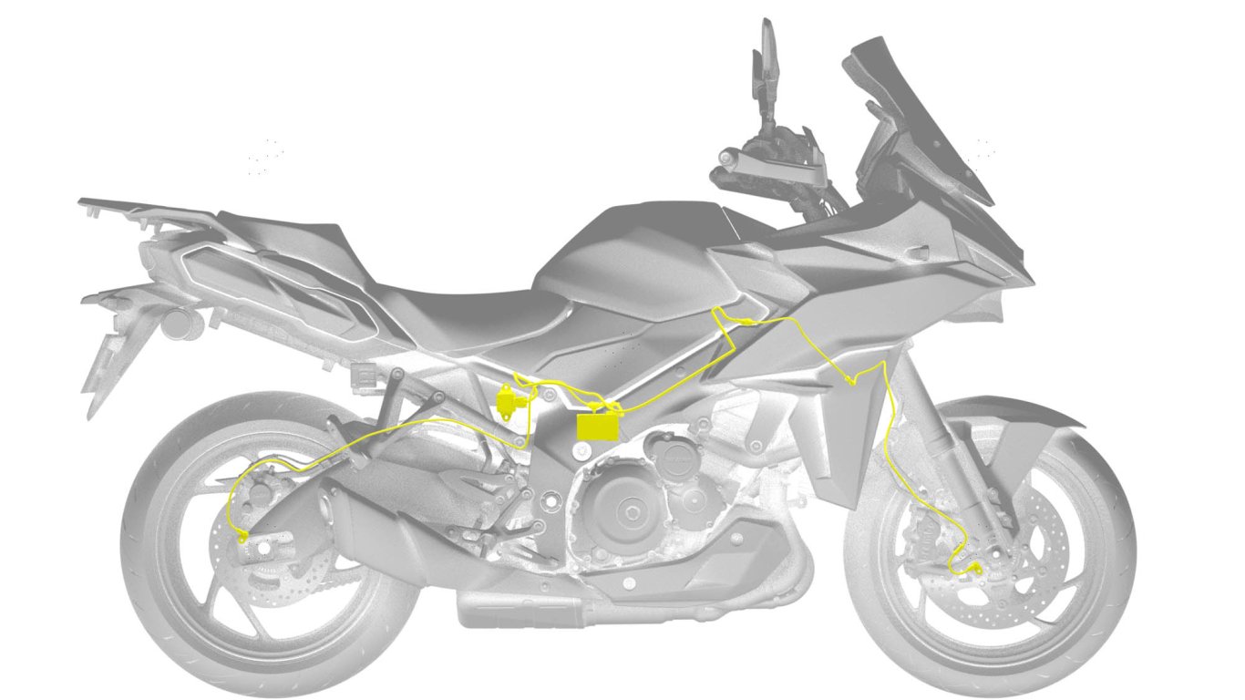 2025 Suzuki GSX S1000GX+