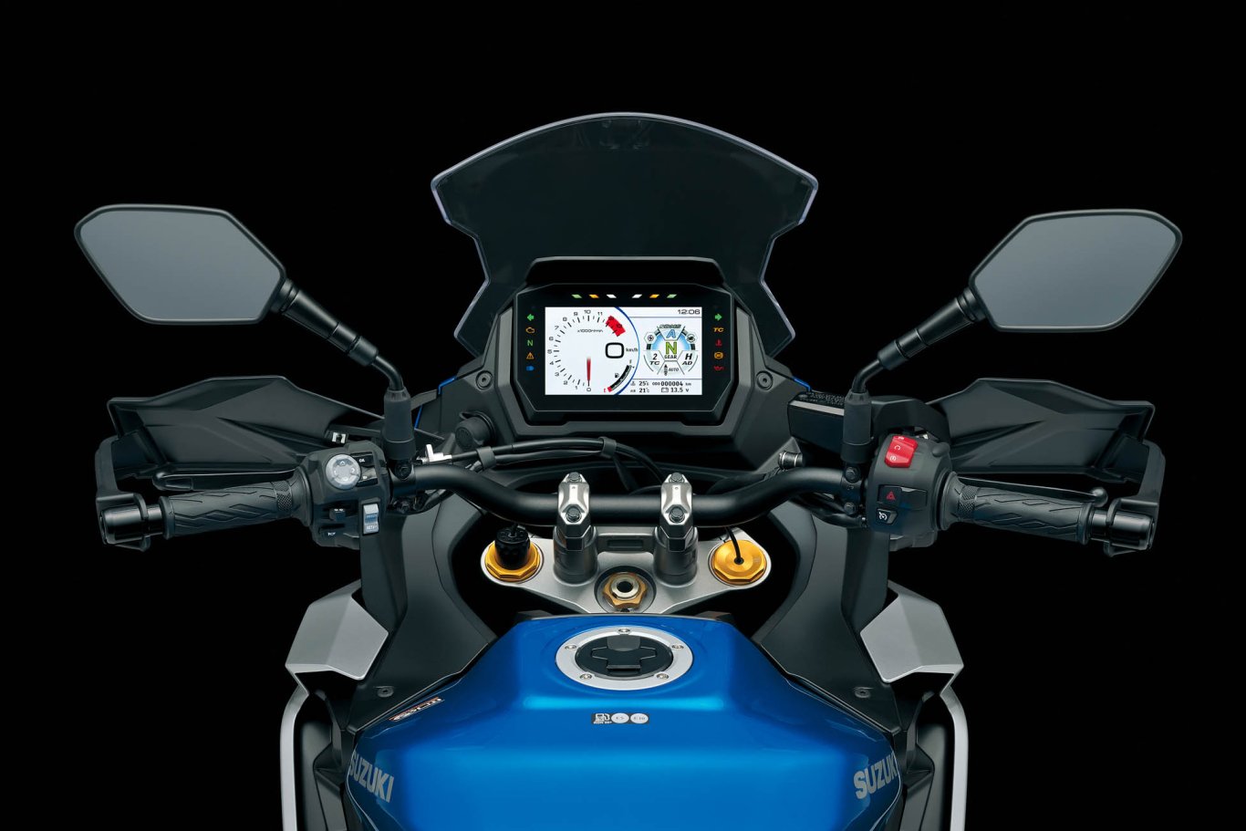 2025 Suzuki GSX S1000GX+