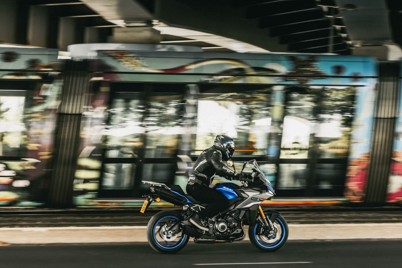 2025 Suzuki GSX S1000GX+