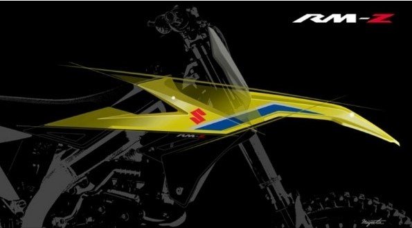 2025 Suzuki RM Z250