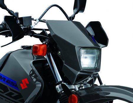 2025 Suzuki DR650SE Solid Black & Iron Gray